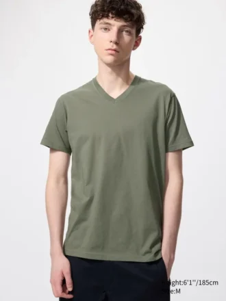 Men’s Dry V-Neck T-Shirt