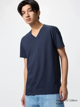 Men’s Dry V-Neck T-Shirt