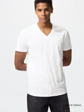 Men’s Dry V-Neck T-Shirt