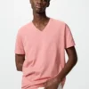 Men’s Dry V-Neck T-Shirt