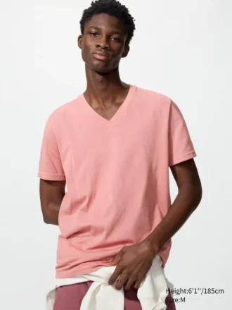 Men’s Dry V-Neck T-Shirt
