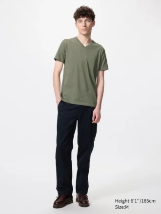 Men’s Dry V-Neck T-Shirt