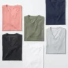 Men’s Dry V-Neck T-Shirt