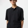 Men’s Dry Waffle Henley T-Shirt