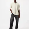 Men’s Dry Waffle Henley T-Shirt