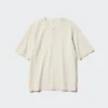 Men’s Dry Waffle Henley T-Shirt