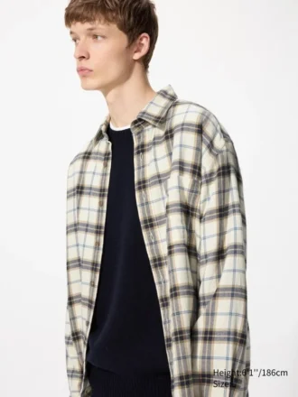Men’s Flannel Checked Shirt