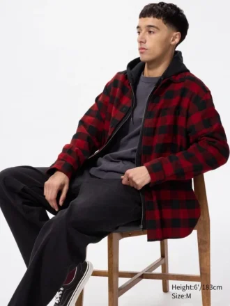 Men’s Flannel Checked Shirt