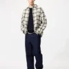Men’s Flannel Checked Shirt