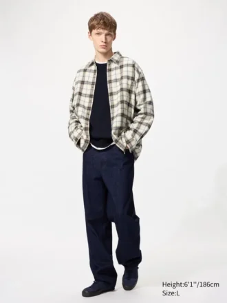 Men’s Flannel Checked Shirt