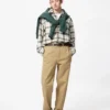 Men’s Flannel Checked Shirt