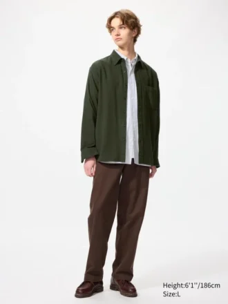 Men’s Flannel Shirt