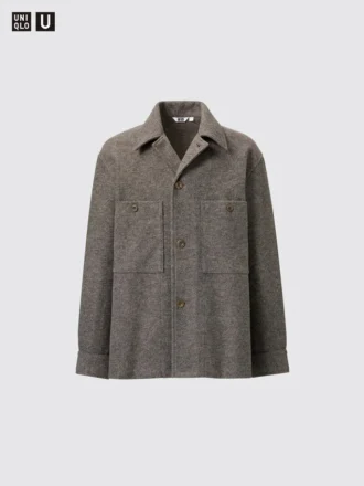 Men’s Fleece Jersey Overshirt
