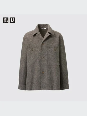 Men’s Fleece Jersey Overshirt