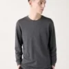 Men’s Heattech Cotton T-Shirt | Extra Warm