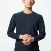 Men’s Heattech Cotton T-Shirt | Extra Warm