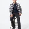 Men’s Heattech Cotton T-Shirt | Extra Warm