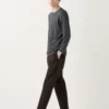 Men’s Heattech Cotton T-Shirt | Extra Warm