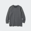Men’s Heattech Cotton T-Shirt | Extra Warm