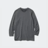 Men’s Heattech Cotton T-Shirt | Extra Warm