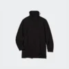 Men’s Heattech Cotton Turtleneck Long-Sleeve T-Shirt (Extra Warm) (2022 Edition)
