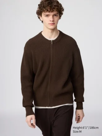Men’s Heattech Extra Warm Cashmere Blend T-Shirt