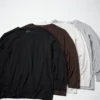 Men’s Heattech Extra Warm Cashmere Blend T-Shirt