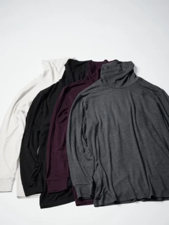 Men’s Heattech Extra Warm Cashmere Blend Turtleneck