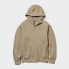 Men’s Heattech Pile-Lined Sweat Full-Zip Hoodie