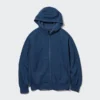 Men’s Heattech Pile-Lined Sweat Full-Zip Hoodie