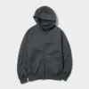 Men’s Heattech Pile-Lined Sweat Full-Zip Hoodie
