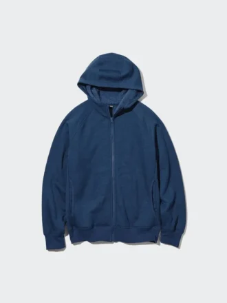 Men’s Heattech Pile-Lined Sweat Full-Zip Hoodie