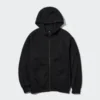 Men’s Heattech Pile-Lined Sweat Full-Zip Hoodie