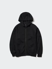 Men’s Heattech Pile-Lined Sweat Full-Zip Hoodie