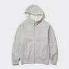 Men’s Heattech Pile-Lined Sweat Full-Zip Hoodie