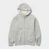 Men’s Heattech Pile-Lined Sweat Full-Zip Hoodie