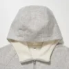 Men’s Heattech Pile-Lined Sweat Full-Zip Hoodie