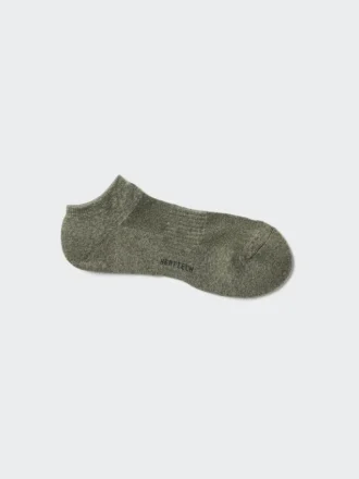 Men’s Heattech Pile Short Socks