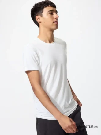Men’s Heattech T-Shirt | Short Sleeve