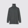 Men’s Heattech Turtleneck Long-Sleeve T-Shirt