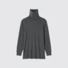 Men’s Heattech Turtleneck Long-Sleeve T-Shirt