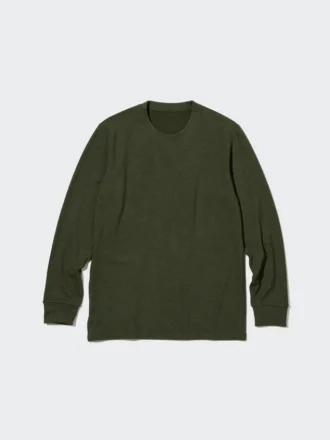 Men’s Heattech Ultra Warm Crew Neck Long-Sleeve T-Shirt (2022 Edition)