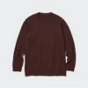 Men’s Heattech Ultra Warm Crew Neck Long-Sleeve T-Shirt (2022 Edition)