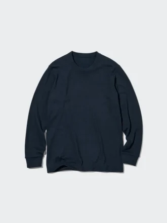 Men’s Heattech Ultra Warm Crew Neck Long-Sleeve T-Shirt (2022 Edition)