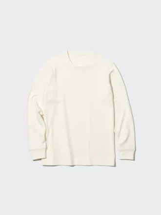 Men’s Heattech Ultra Warm Crew Neck Long-Sleeve T-Shirt (2022 Edition)