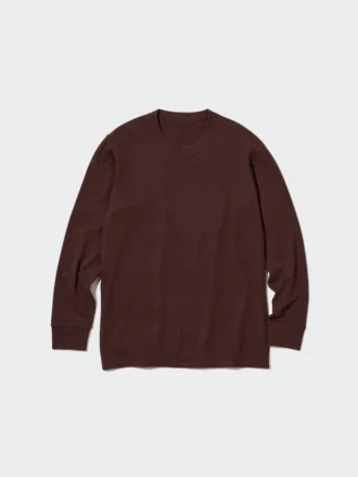 Men’s Heattech Ultra Warm Crew Neck Long-Sleeve T-Shirt (2022 Edition)