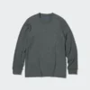 Men’s Heattech Ultra Warm Crew Neck Long-Sleeve T-Shirt (2022 Edition)