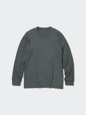 Men’s Heattech Ultra Warm Crew Neck Long-Sleeve T-Shirt (2022 Edition)
