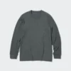 Men’s Heattech Ultra Warm Crew Neck Long-Sleeve T-Shirt (2022 Edition)
