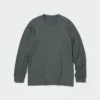 Men’s Heattech Ultra Warm Crew Neck Long-Sleeve T-Shirt (2022 Edition)